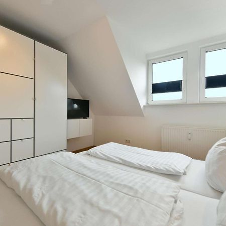 Maisonette-Wohnungen Am Steingarten - Ferienwohnung 4 ヴァンガーオーゲ エクステリア 写真