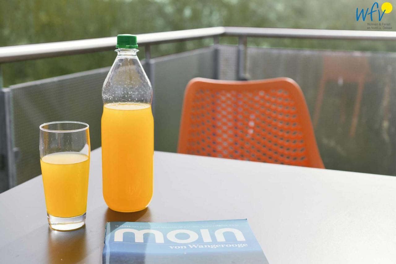 Maisonette-Wohnungen Am Steingarten - Ferienwohnung 4 ヴァンガーオーゲ エクステリア 写真