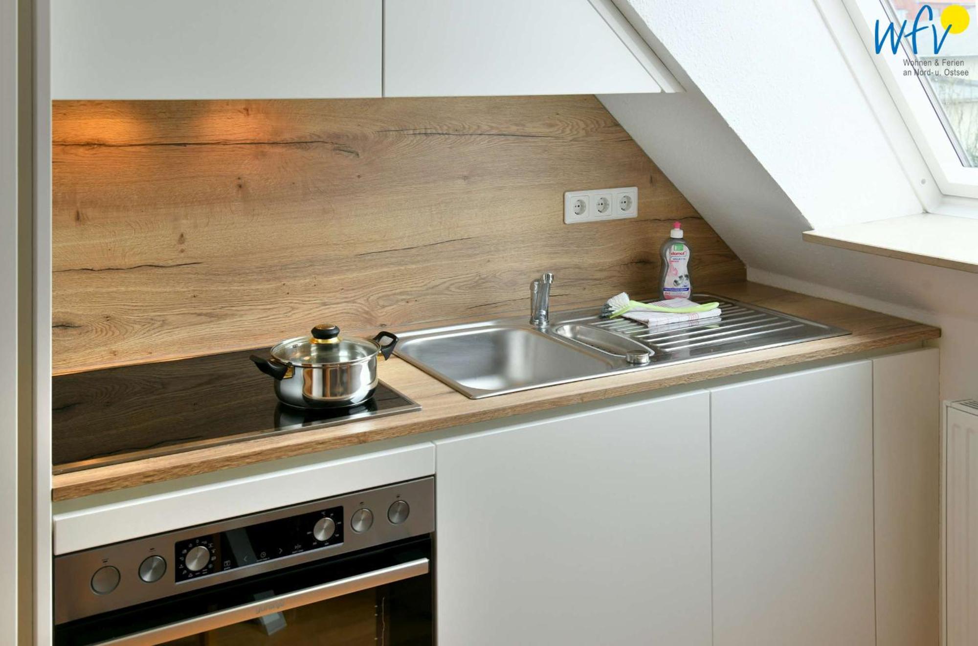 Maisonette-Wohnungen Am Steingarten - Ferienwohnung 4 ヴァンガーオーゲ エクステリア 写真